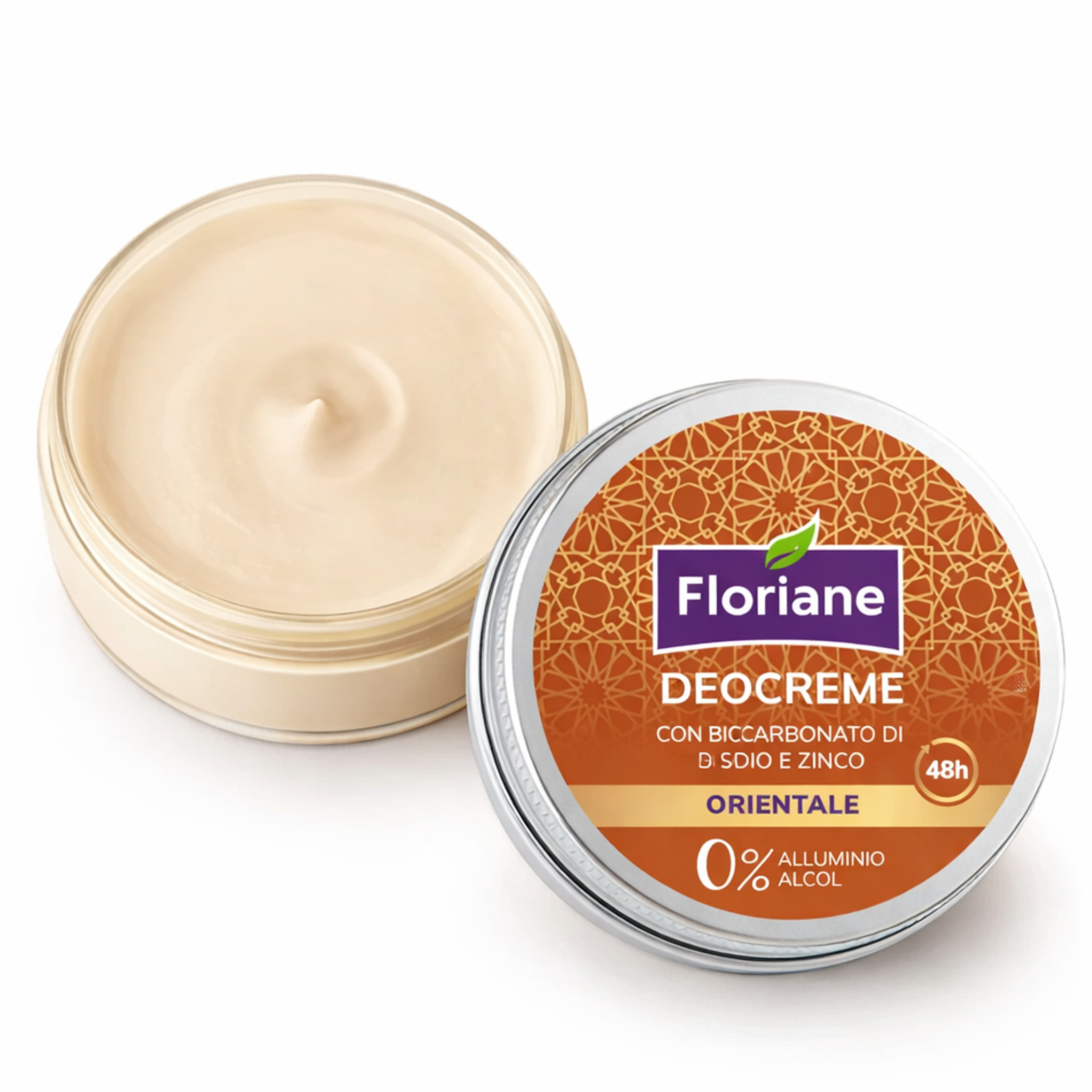 Déocrème Orientale 48h – Déodorant Crème Sans Aluminium & Sans Alcool – Anti-odeurs, Peaux Sensibles, Parfum Raffiné thumbnail 3