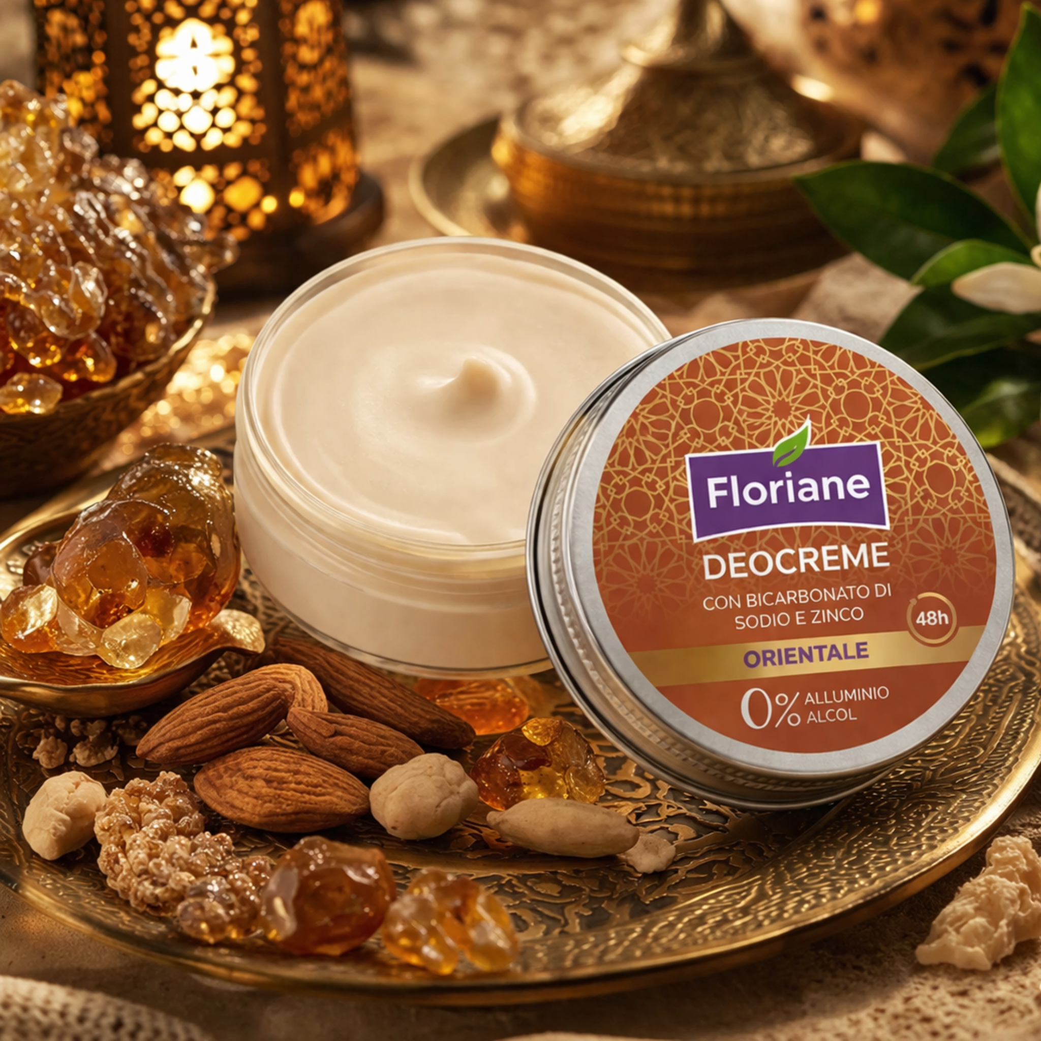 Déocrème Orientale 48h – Déodorant Crème Sans Aluminium & Sans Alcool – Anti-odeurs, Peaux Sensibles, Parfum Raffiné thumbnail 4