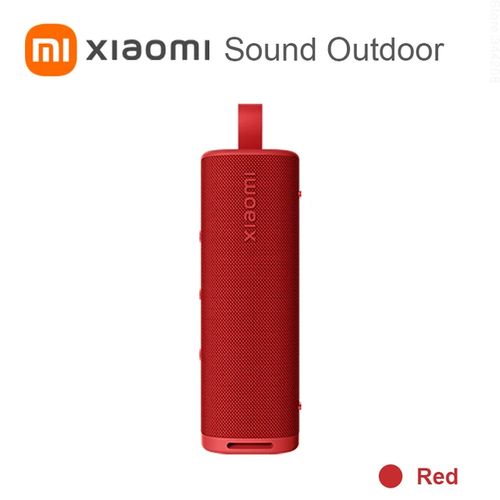 Sound Outdoor 30w Enceinte Bluetooth Haut-parleur - Rouge