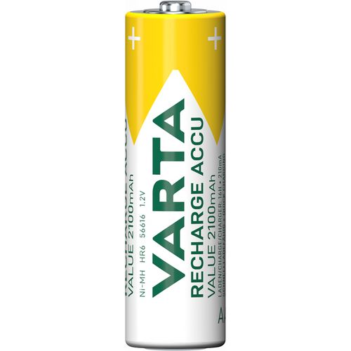 Batterie Rechargeable Accu Lr6 (aa) 1,2v Nimh - 4 Piles 2100mah