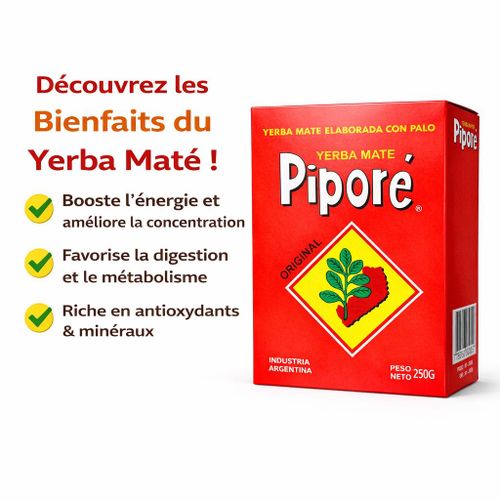 Feuilles De Yerba Maté Torréfiées - Riches En Caféine, Stimulant, Perte De Poids thumbnail 3