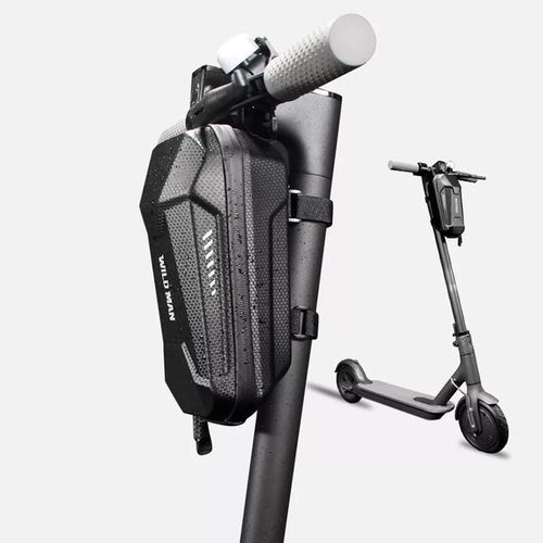 Sac De Rangement Étanche À Coque Rigide 2 L Pour Trottinette Électrique / Vélo