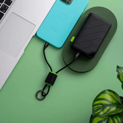 Lock Câble Porte-clés Type C Vers Type C (27 Cm) thumbnail 3