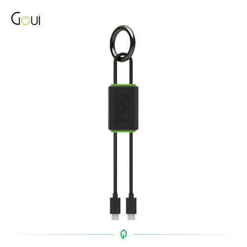 Lock Câble Porte-clés Type C Vers Type C (27 Cm)