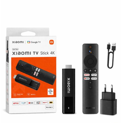 Tv Stick 4k 2e Génération Avec Google Tv, Wi-fi 6 Et Télécommande Vocale thumbnail 1
