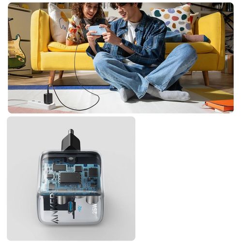 Chargeur 312 Ace 25w Usb C, Charger Rapide Type-c Compatible Et Certifié Par Apple Et Samsung .. - A2642g11 thumbnail 3