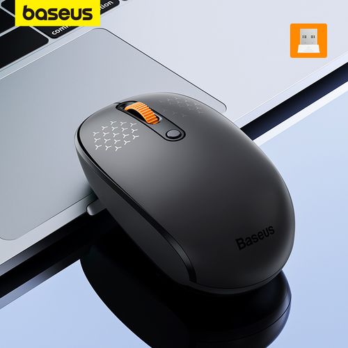 Souris Silencieuse F01a Avec Optique Ergonomique 2,4 Ghz Pour Les Jeux Sur Pc thumbnail 3