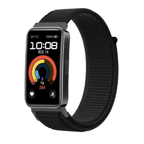 Bracelet En Nylon Doux Band 8 9 10 - Strap De Remplacement Souple, Ajustable Et Respirant