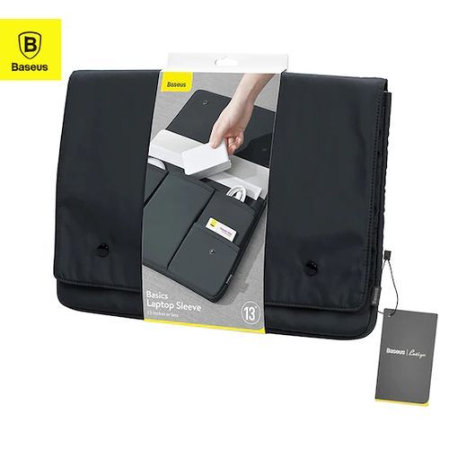 Sacoche Femme Homme Pour Ordinateur Portable, Tablet, 16 Pouces, Impérmiable Haute Qualité - Noir thumbnail 3