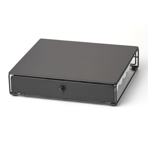 Table Support De Capsules De Café Pouvant Contenir 36 Capsules Pods Pour Machines Et Dosettes Rangement, Porte Capsule Organisateur, Tiroir À Dosettes De Café Compatible Avec Les Capsules K-cup thumbnail 3