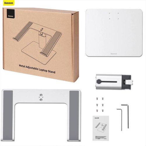 Support Pc Portable Réglable En Aluminium, Rehausseur Pour Ordinateur Et Macbook