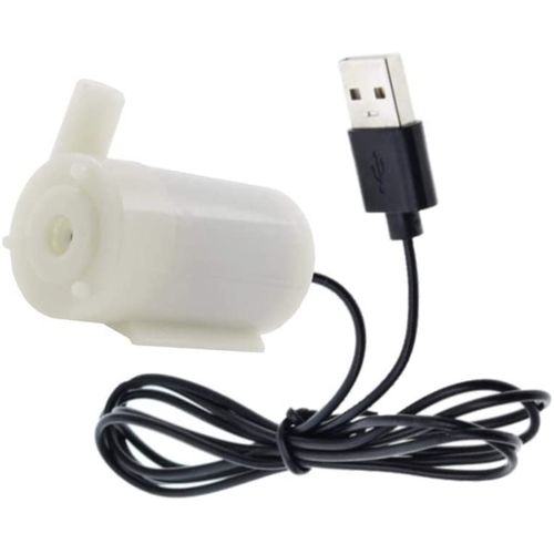 Pomp À Eau Dc 5v Usb À Faible Bruit Moteur Brushless Pump120l / H  thumbnail 1