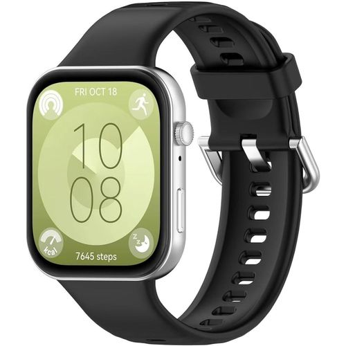 Bracelet De Rechange En Silicone Pour Huawei Watch Fit 3 Strap - Ceinture Sport