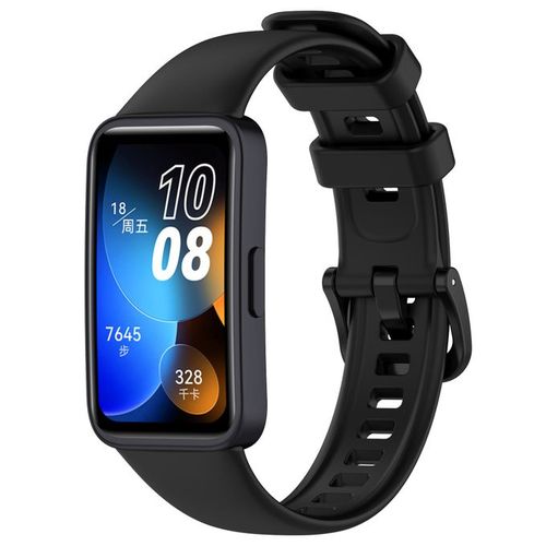 Set De 2 X Bracelets De Rechange Pour Huawei Band 8 Et 9 - Noir + Beige - Strap Ceinture Black Beige thumbnail 3