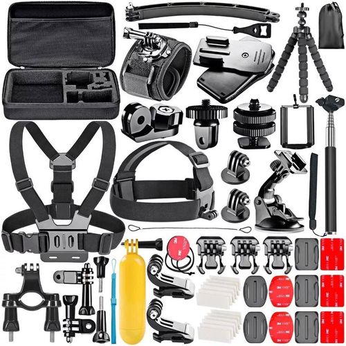 Ensemble D'accessoires Kit Pour Caméra D'action Gopro Hero 10/9/8/7/6 Et Autres thumbnail 1
