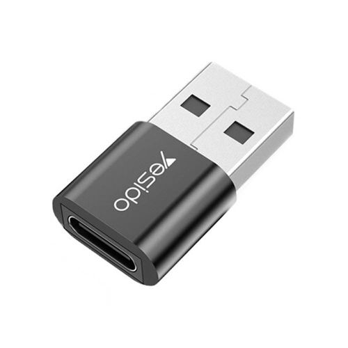 Adapter Usb Vers Type-c, Chargement Et Transfert De Data Convertisseur Usb To Type C Adaptateur