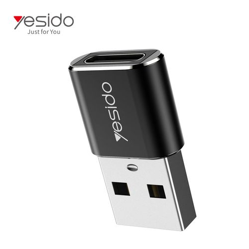 Adapter Usb Vers Type-c, Chargement Et Transfert De Data Convertisseur Usb To Type C Adaptateur