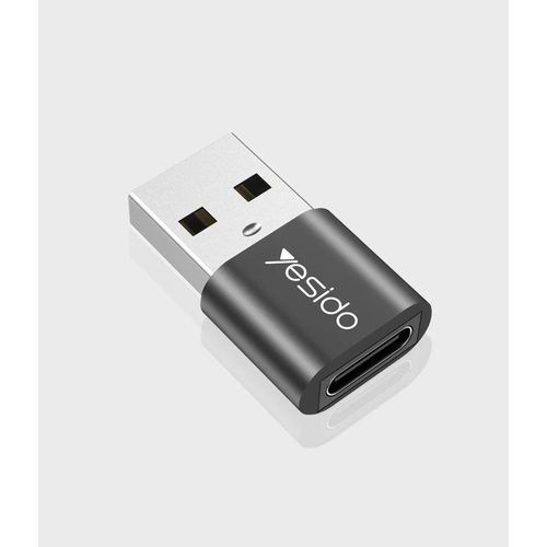 Adapter Usb Vers Type-c, Chargement Et Transfert De Data Convertisseur Usb To Type C Adaptateur thumbnail 3