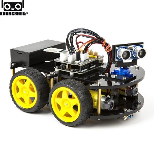 Smart Car Kit 3.0, Voiture Intelligente Et Éducative Pour Arduino Uno R3 thumbnail 3