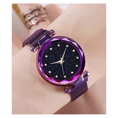 Montres De Mode Avec Ceinture Aimant