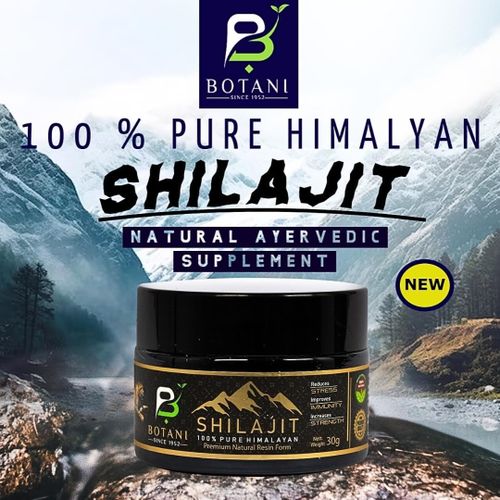 Shilajit Résine Biologiques - Naturelle Pure Détox, Mémoire