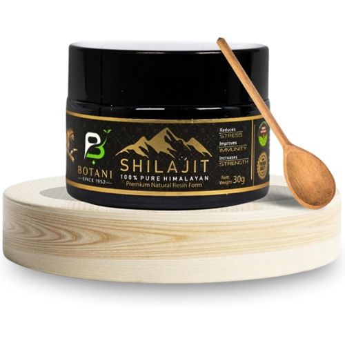 Shilajit Résine Biologiques - Naturelle Pure Détox, Mémoire thumbnail 3