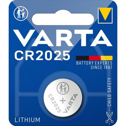 Pile Cr2025 3v Batterie, Pile Bouton 2025 Au Lithium 3 Volts