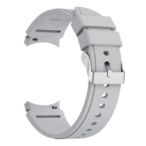 Bracelet En Silicone 20mm Pour Samsung Galaxy Watch 4 5 6 7, 46mm, 42mm, 44mm, 40mm