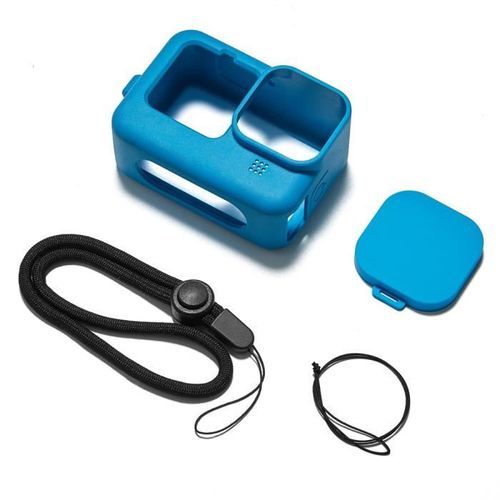 Étui De Protection En Silicone Noir Pour Gopro 9 10 11 12