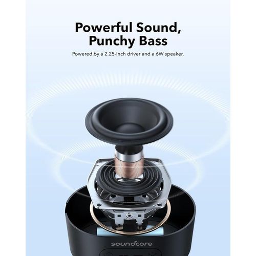 Soundcore Pyro Mini - Enceinte Bluetooth Portable Rechargeable Avec Effects Lumières