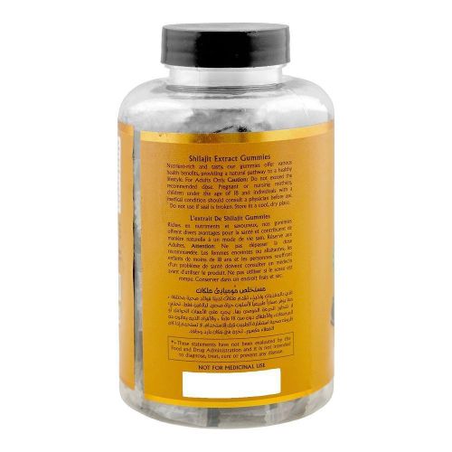 Shilajit Gummies Extrait De Résine 400mg - 30 Gummies Végétarien