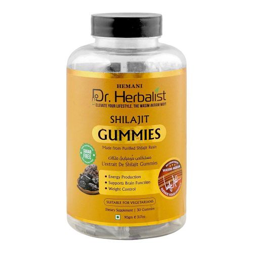 Shilajit Gummies Extrait De Résine 400mg - 30 Gummies Végétarien