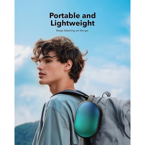 Soundcore Pyro Mini - Enceinte Bluetooth Portable Rechargeable Avec Effects Lumières thumbnail 3