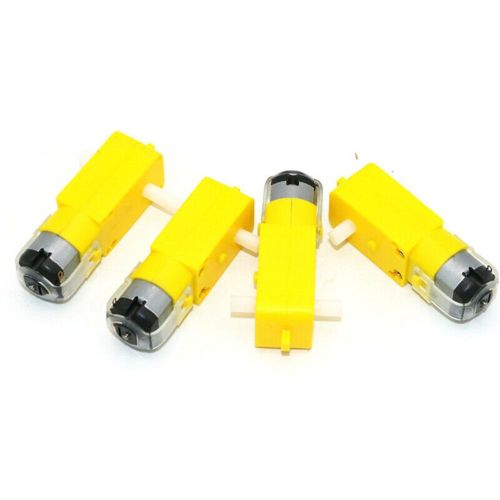 Moteur Transparent Smart Robot Car Châssis Speed ​​encoder Battery Box Diy Voiture thumbnail 3