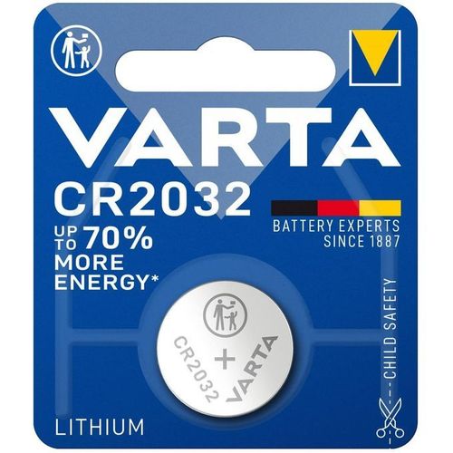 Cr2032 3v Batterie, Pile Bouton Au Lithium 3 Volts, Blister 1 Unité