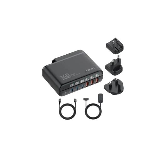 140w Gan Chargeur De Bureau À Chargement Super Rapide