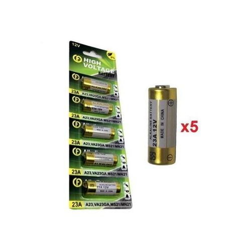 Pile A23 12v Batterie Alcaline Multi Usage