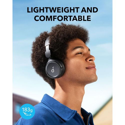 Soundcore H30i – Casque Sans Fil Pliable, Basses Pures, 70 H D’autonomie, Bluetooth 5.3, Léger Et Confortable, Connectivité Via Application, Connexion Multipoint – Noir