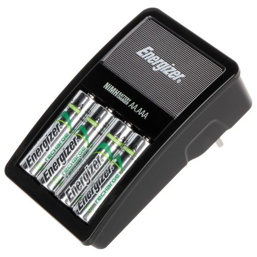 Mini-chargeur Pour Aa Et Aaa Batterie (4 Piles Aa, 2000mah)