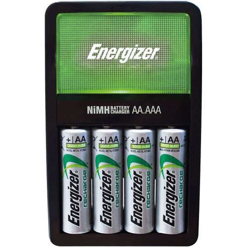 Mini-chargeur Pour Aa Et Aaa Batterie (4 Piles Aa, 2000mah)