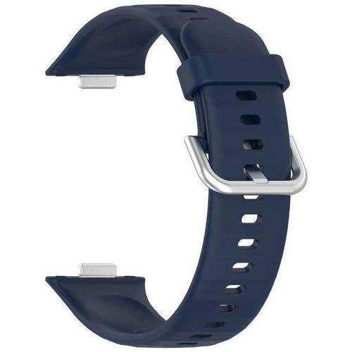 Set De 2 X Bracelet De Rechange En Silicone Pour Huawei Watch Fit 3 Strap - Ceinture (montre Non Incluse) Fit3 Couleur : Vert, Bleu