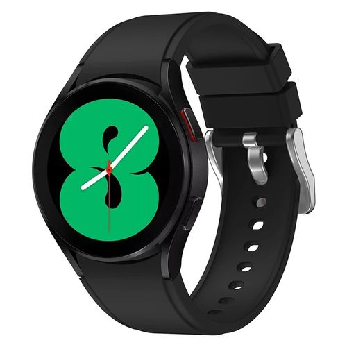Bracelet En Silicone 20mm Pour Samsung Galaxy Watch 4 5 6 7, 46mm, 42mm, 44mm, 40mm