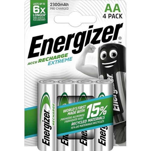 4 Piles Aa Rechargeables 2300 Mah – Haute Performance