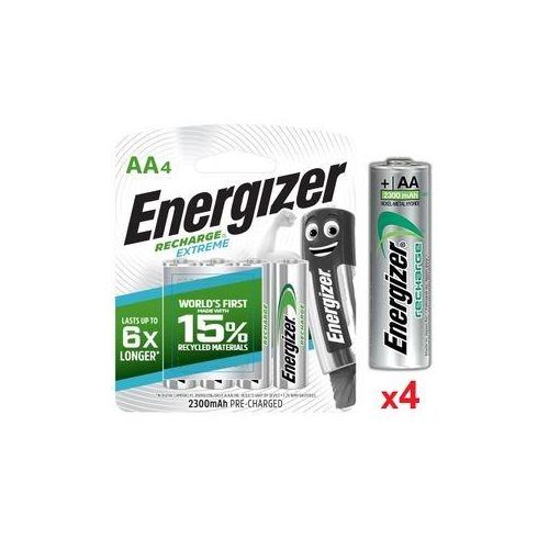 4 Piles Aa Rechargeables 2300 Mah – Haute Performance