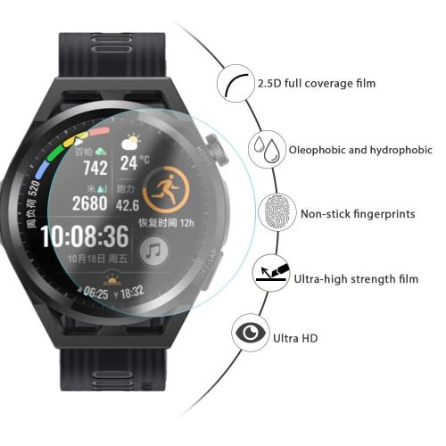 Protection D'écran Incassable Pour Huawei Watch Gt2 Pro 46mm