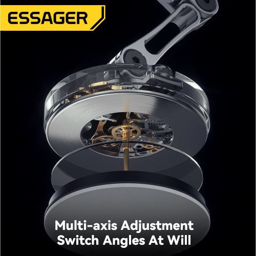 Support De Téléphone Magnétique Sans Fil Pour Voiture Charge Rapide -15w