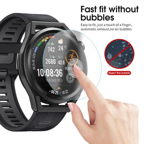 Protection D'écran Incassable Pour Huawei Watch Gt2 Pro 46mm thumbnail 3