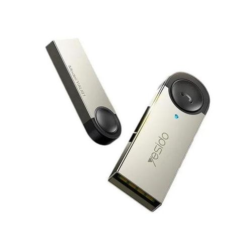 Yesido Yau81 Récepteur Convertisseur Audio Bluetooth 5.0 Adaptateur Audio Sans Fil Usb Récepteur Bl Pour Voiture Wireless Receiver