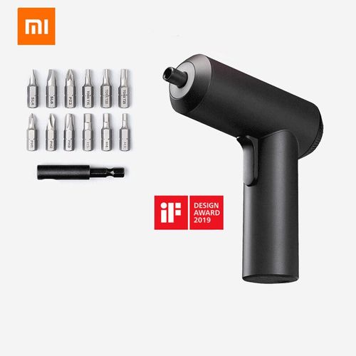 Mi Cordeless Visseuse, Tournevis Électrique Portable Sans Fil, Kit Rechargeable