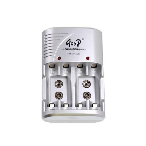 Chargeur De Piles Rechargeables, Batteries 4x Aaa Aa 2x 9v Standard Charger Rechargeables Gd-802b Batterie Standard Pour Piles Rechargeables Aa/aaa/9v Ni-mh/ni-cd De Pile, Aa/aaa Lénergie Durable Vos Appareils